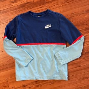 Nike crew neck sweater